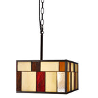 Deco Square Ceiling Light