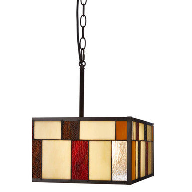 Deco Square Ceiling Light