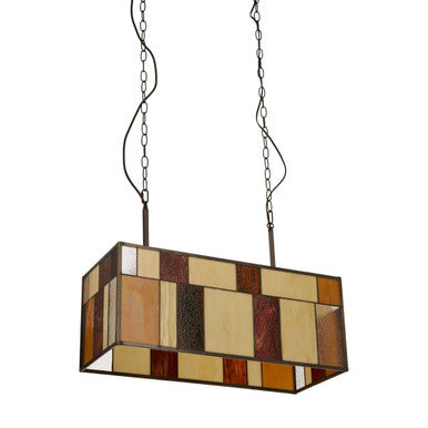 Deco Rectangle Ceiling Light