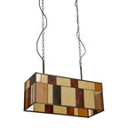 Deco Rectangle Ceiling Light