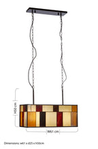 Deco Rectangle Ceiling Light