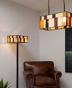 Deco Rectangle Ceiling Light