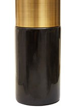 Black Marble and Gold Table Lamp