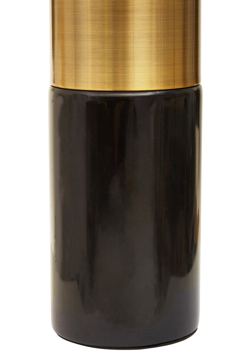 Black Marble and Gold Table Lamp