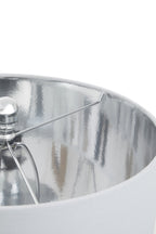 Black Marble and Chrome Table Lamp