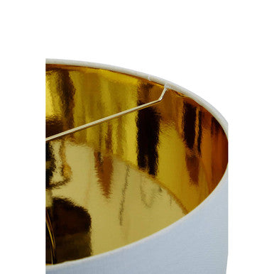 Black Marble Table Lamp Chrome Base