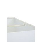 Gold Glass Table Lamp with Brushed Gold Base
