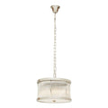 5-Bulb Crystal Pendant Light