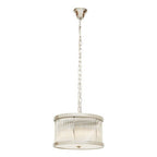 5-Bulb Crystal Pendant Light
