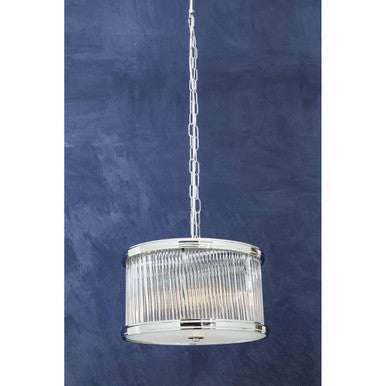 5-Bulb Crystal Pendant Light