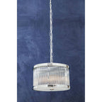 5-Bulb Crystal Pendant Light