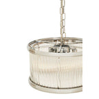 5-Bulb Crystal Pendant Light