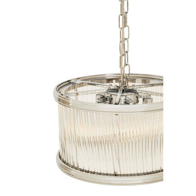5-Bulb Crystal Pendant Light