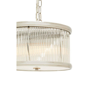 5-Bulb Crystal Pendant Light