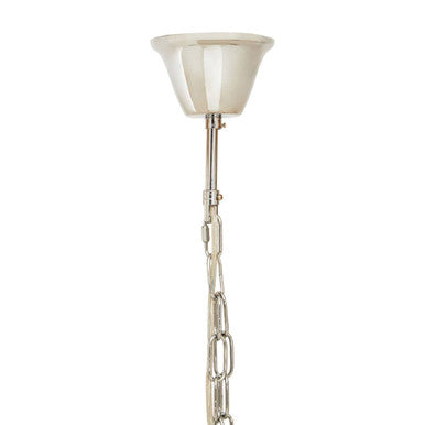 5-Bulb Crystal Pendant Light