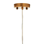 Single Bulb Crystal Pendant Light