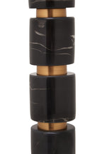 Grey Fabric Shade Table Lamp