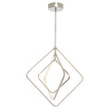 Small Angular Pendant Light