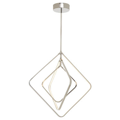 Small Angular Pendant Light