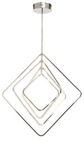Large Angular Pendant Light