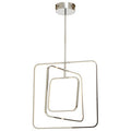 Small Rectangular Pendant Light