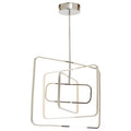 Large Rectangular Pendant Light