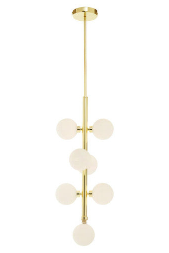 Seven Bulb Pendant Light