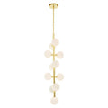 Eleven Bulb Pendant Light