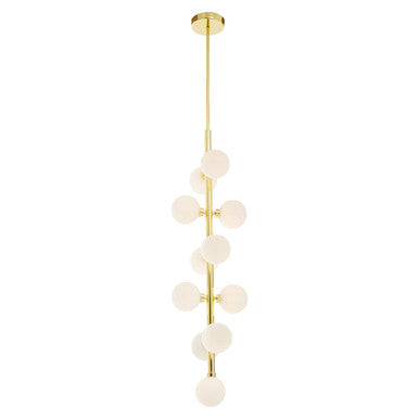 Eleven Bulb Pendant Light