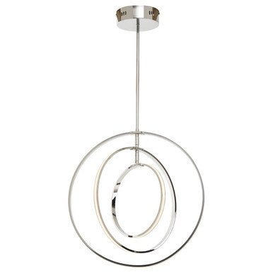 Three Ring Pendant Light