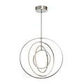 Four Ring Pendant Light