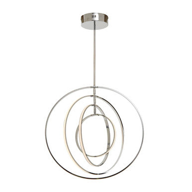 Four Ring Pendant Light