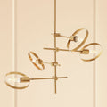 Multi Ring Pendant Light