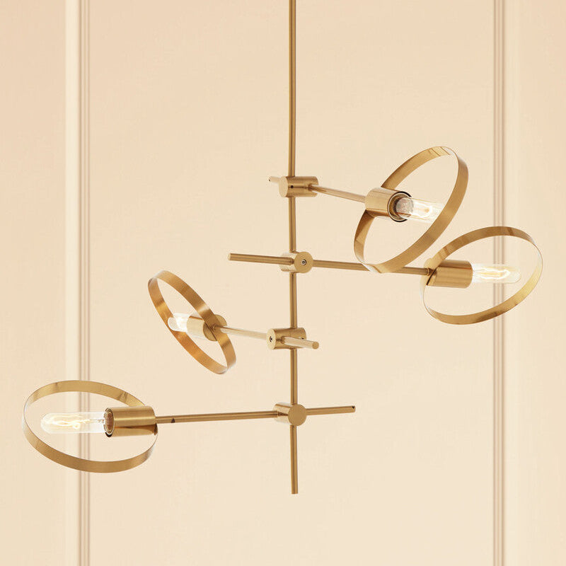 Multi Ring Pendant Light