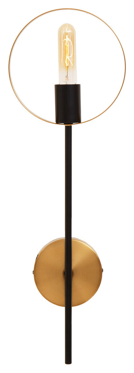 One Bulb Ring Wall Light