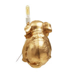 Gold Elephant Figurine Table Lamp