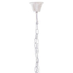 Eight Bulb Chrome Chandelier