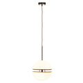 Matte Black Pendant Light