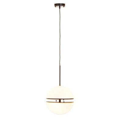 Matte Black Pendant Light