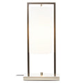 Nickel Finish Table Lamp