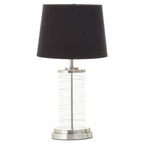 Glass Cylinder Table Lamp