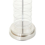 Glass Cylinder Table Lamp