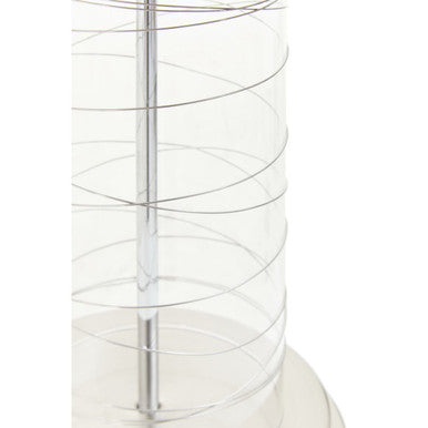 Glass Cylinder Table Lamp