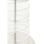 Glass Cylinder Table Lamp