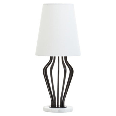 Black And White Table Lamp