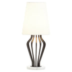 Black And White Table Lamp