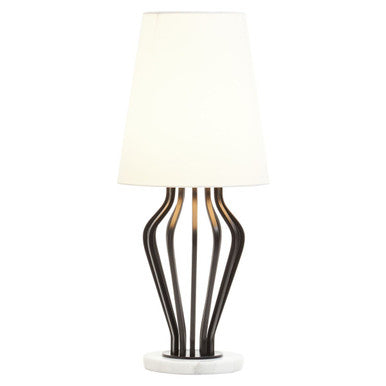 Black And White Table Lamp