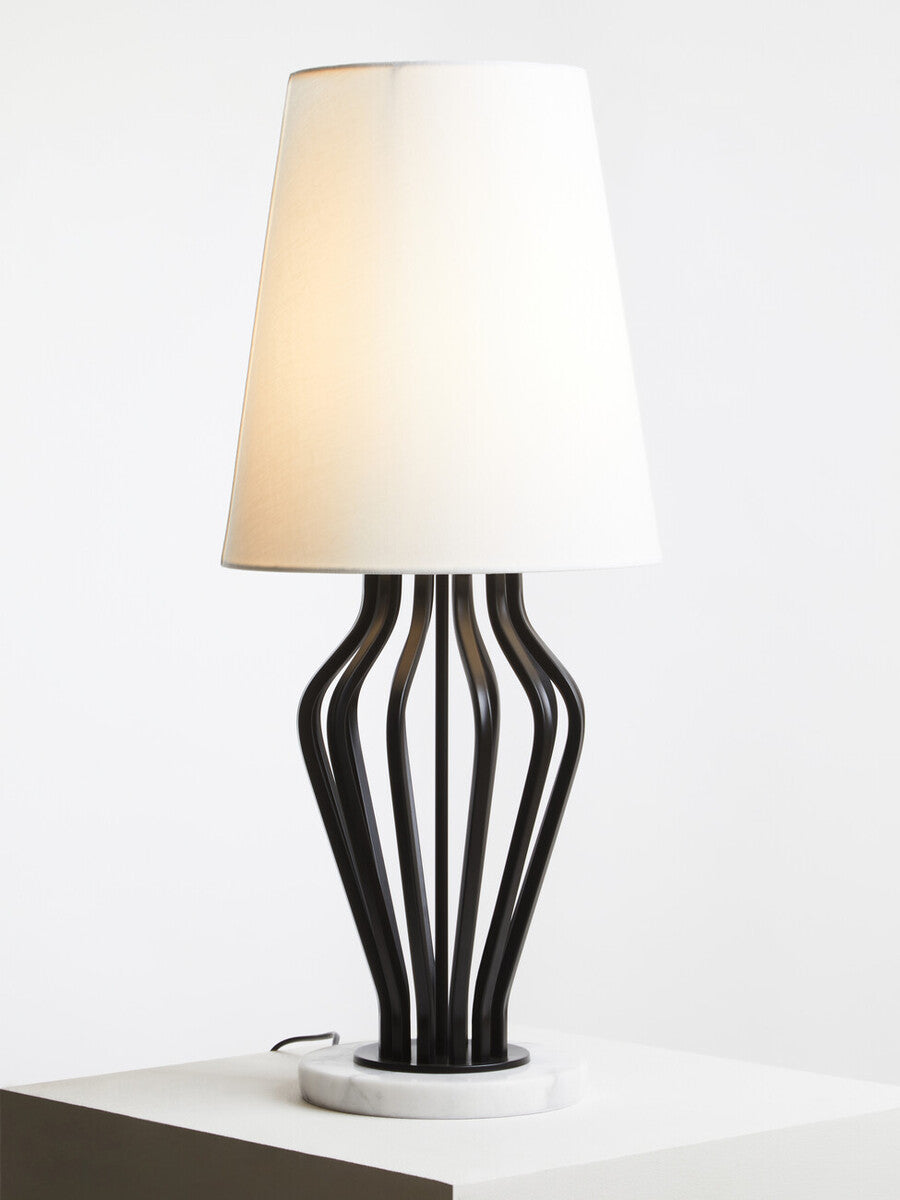 Black And White Table Lamp