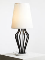 Black And White Table Lamp