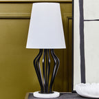 Black And White Table Lamp